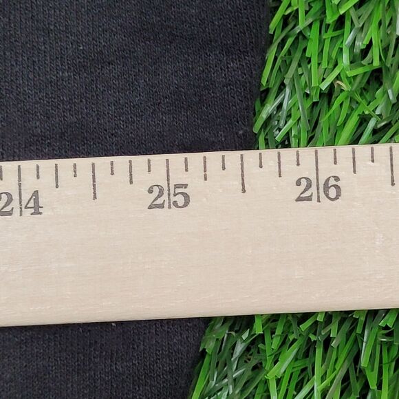 Vintage 90s Venice Beach Sweatshirt Womens 2XL 25x16 Black - Picture 4 of 10